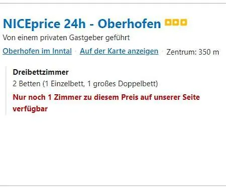 Hotel Niceprice 24h *